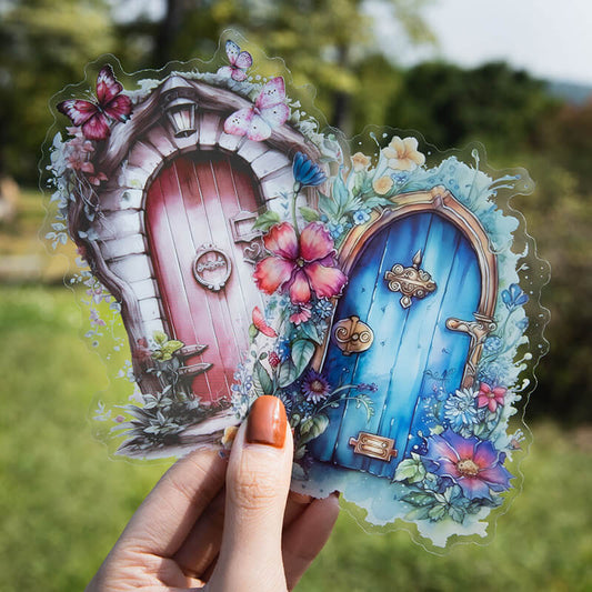 Large Size Plant Landscaping Stickers