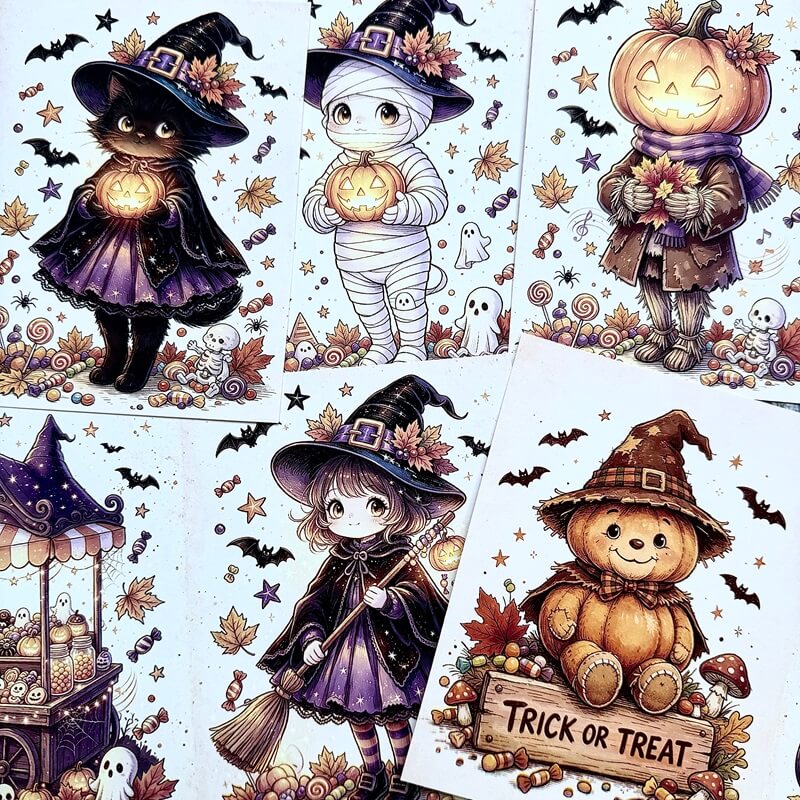 PumpkinGhost-Paper-Junkjournal-1