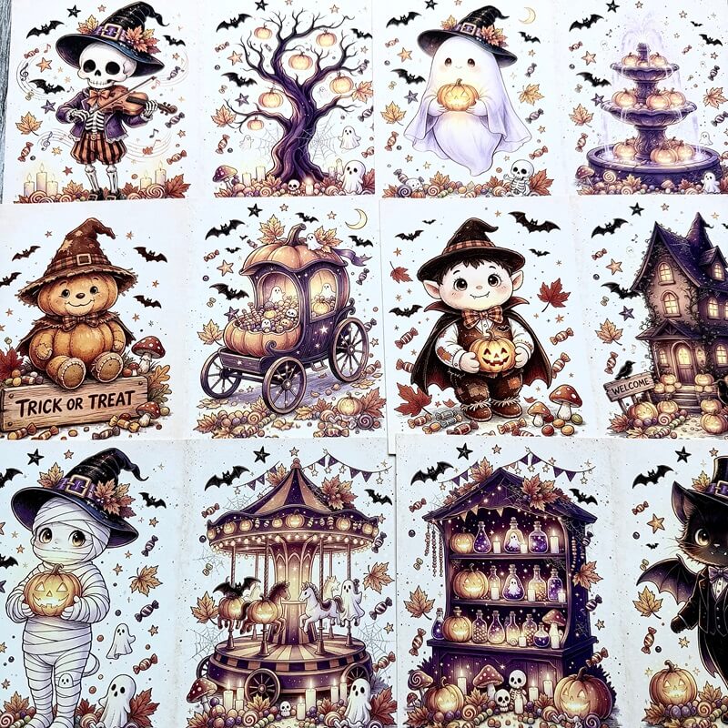 PumpkinGhost-Paper-Junkjournal