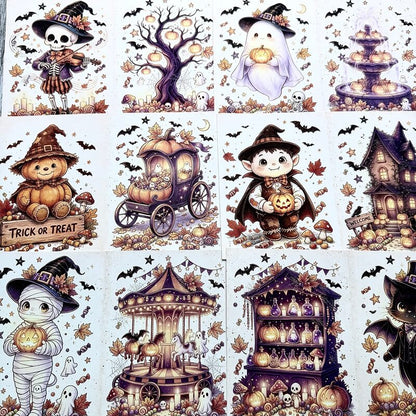 PumpkinGhost-Paper-Junkjournal