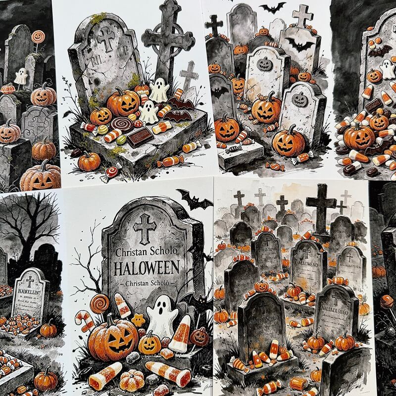 PumpkinTombstone_Paper_JunkJournal-1