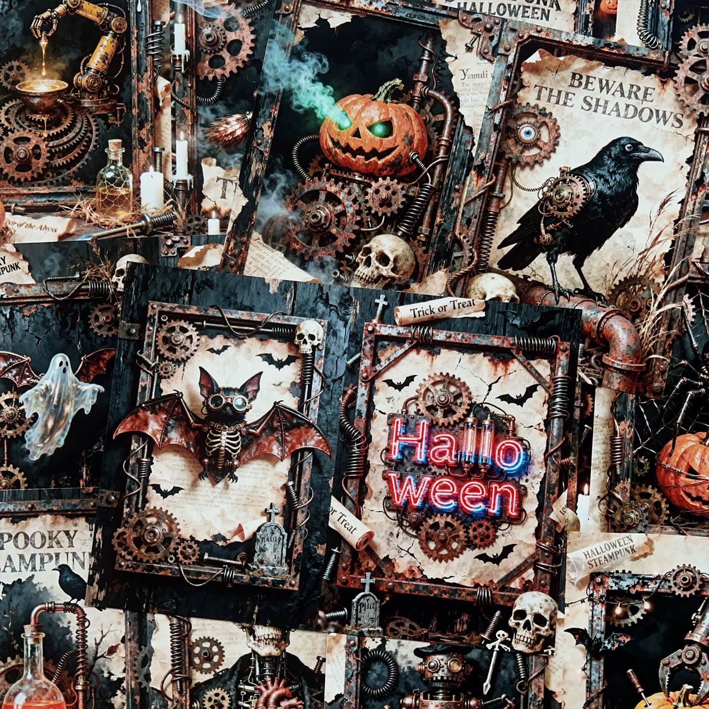 PunkGhost-Paper-Junkjournal