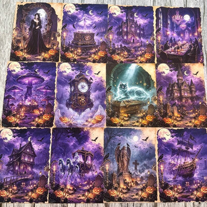 PurpleCastle-Paper-JunkJournal