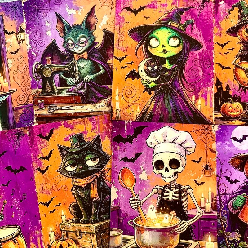 PurpleHalloween-Paper-JunkJournal-1