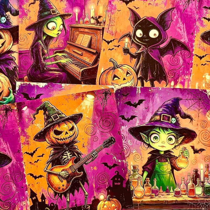 PurpleHalloween-Paper-JunkJournal-2