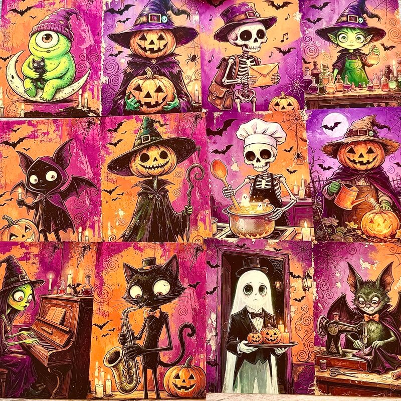 PurpleHalloween-Paper-JunkJournal-3