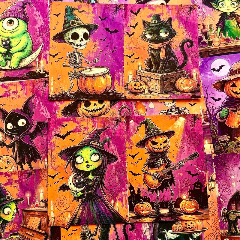 PurpleHalloween-Paper-JunkJournal-4
