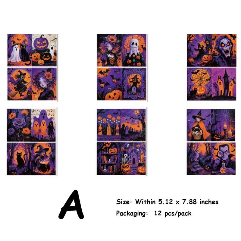 PurpleHalloween-Paper-Scrapbooking-A