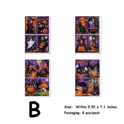 PurpleHalloween-Paper-Scrapbooking-B