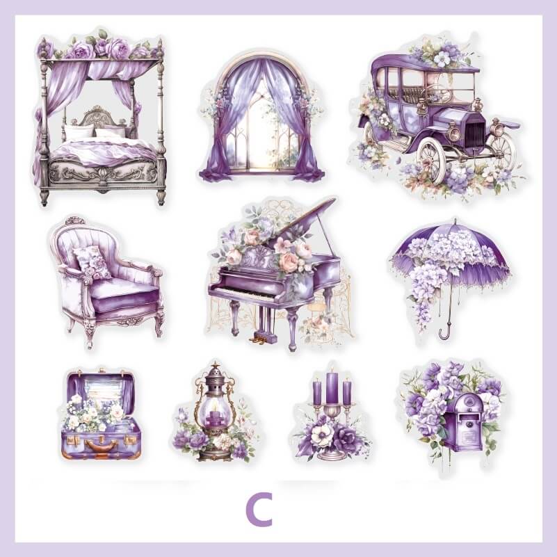 Purplecourtstyle-stickers