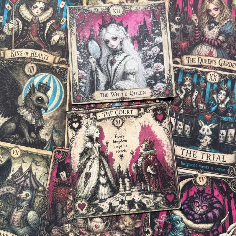 QueenAlice-Paper-Scrapbook-1