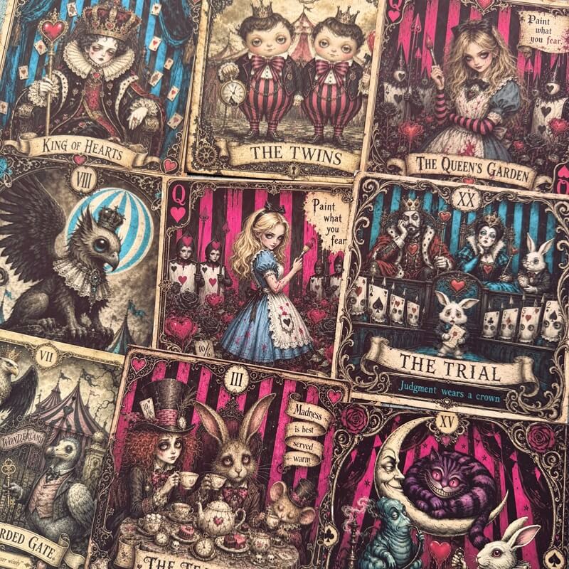 QueenAlice-Paper-Scrapbook-2