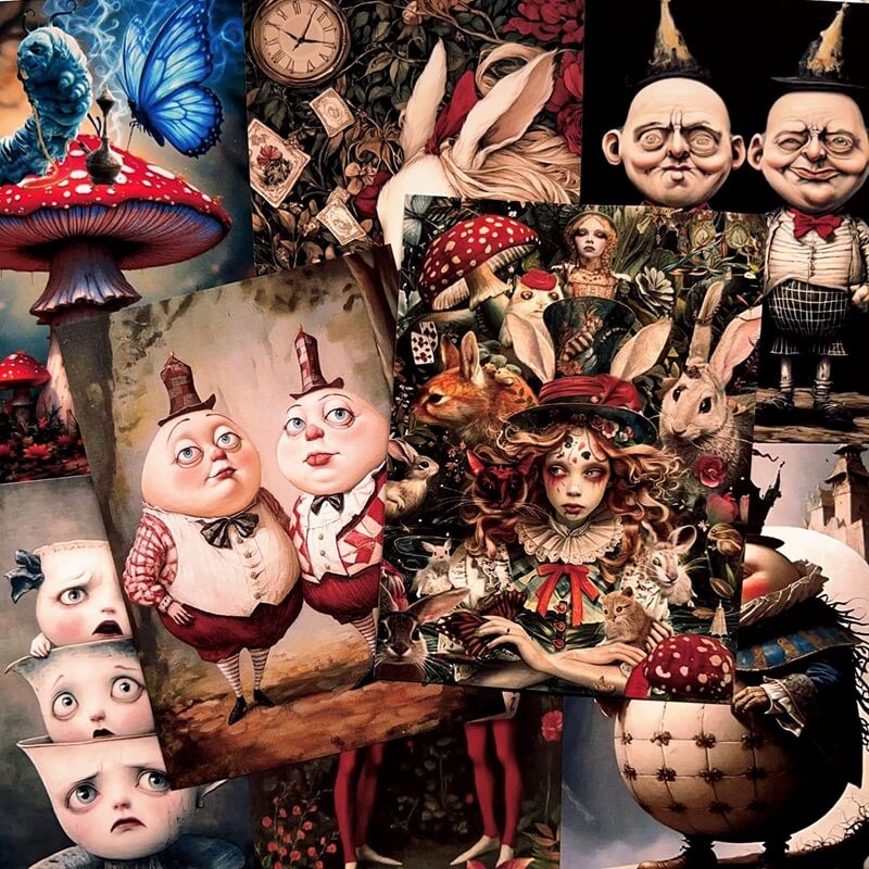 QuirkyAlice-Paper-Scrapbook