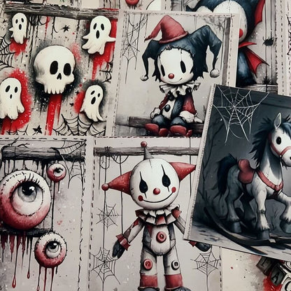 QuirkyCartoonHalloween-Paper-Scrapbooking-3