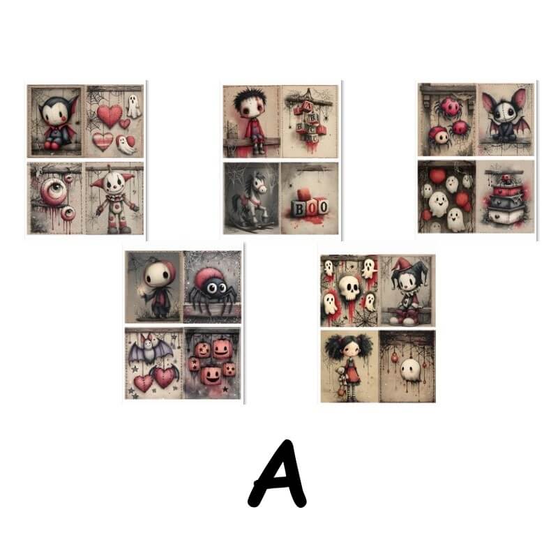 QuirkyCartoonHalloween-Paper-Scrapbooking-A