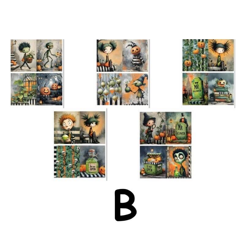 QuirkyCartoonHalloween-Paper-Scrapbooking-B