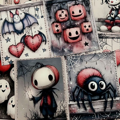 QuirkyCartoonHalloween-Paper-Scrapbooking