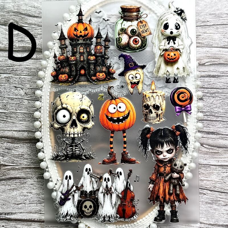 QuirkyHalloween-EmbossedStickers-Scrapbook-D