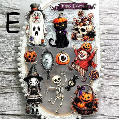 QuirkyHalloween-EmbossedStickers-Scrapbook-E