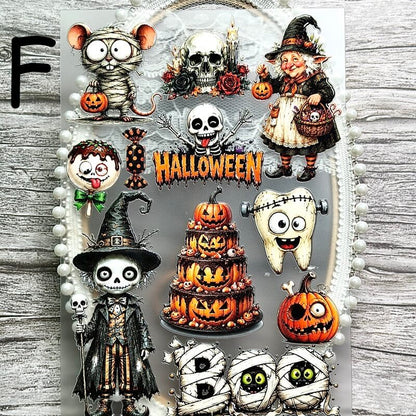 QuirkyHalloween-EmbossedStickers-Scrapbook-F