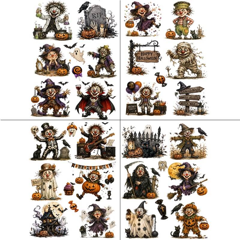 QuirkyHalloween-TransferStickers-DIYProject