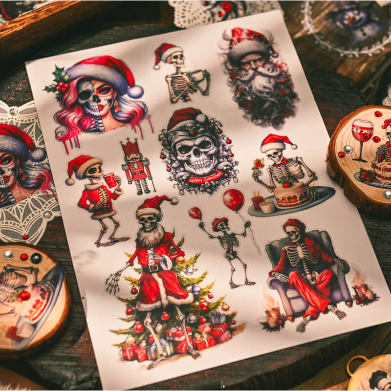 Quirky_Christmas_-rub-on_stickers-Scrapbooking-7