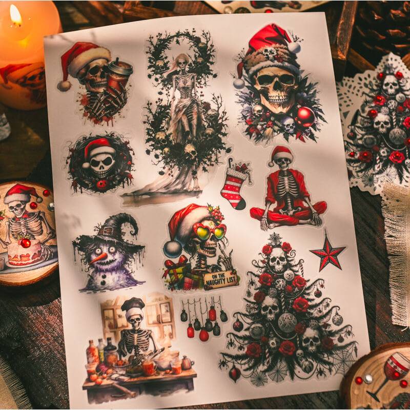 Quirky_Christmas_-rub-on_stickers-Scrapbooking-8