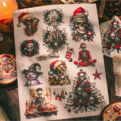 Quirky_Christmas_-rub-on_stickers-Scrapbooking-8