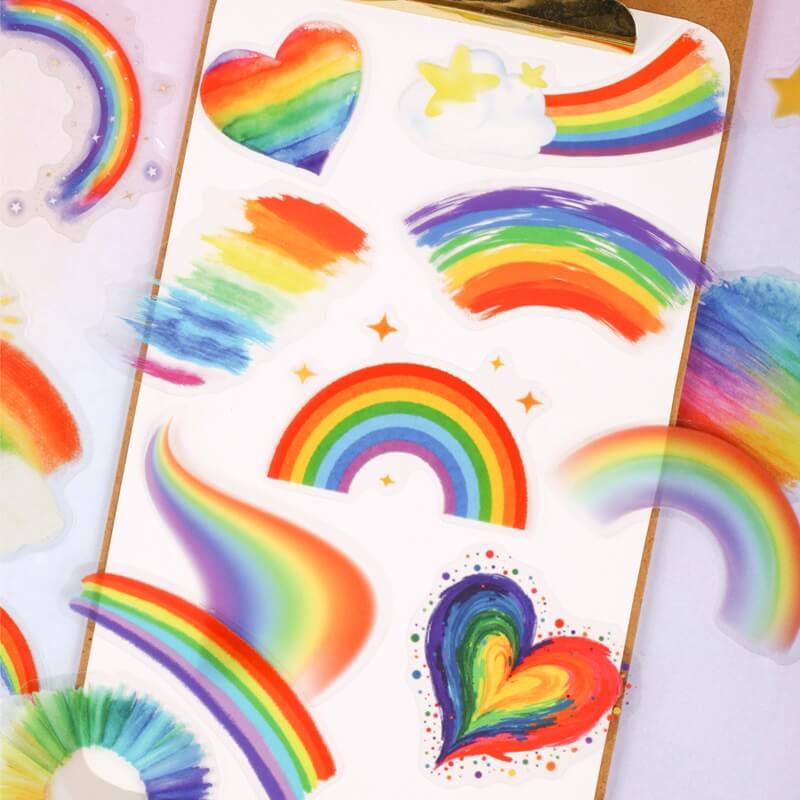 Rainbow-Stickers-Scrapbook-3
