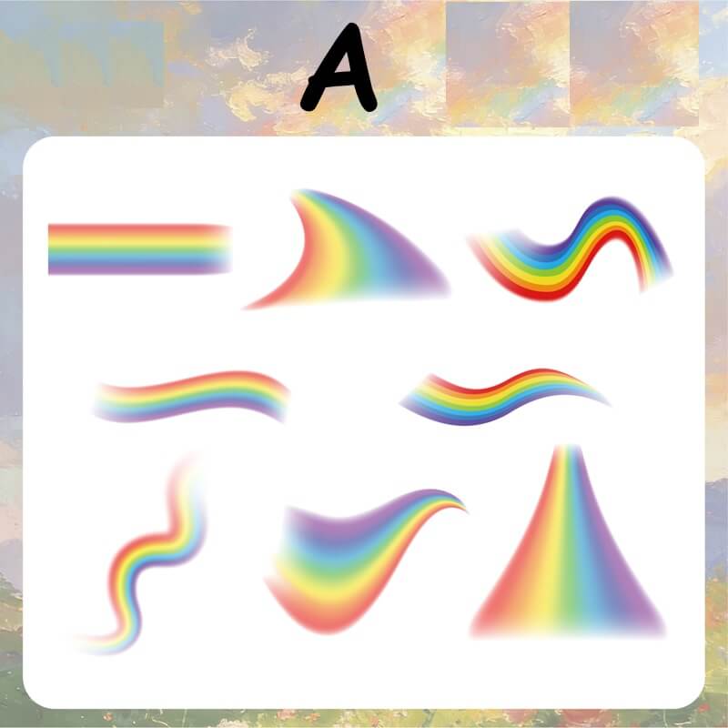 Rainbow-Stickers-Scrapbook-A