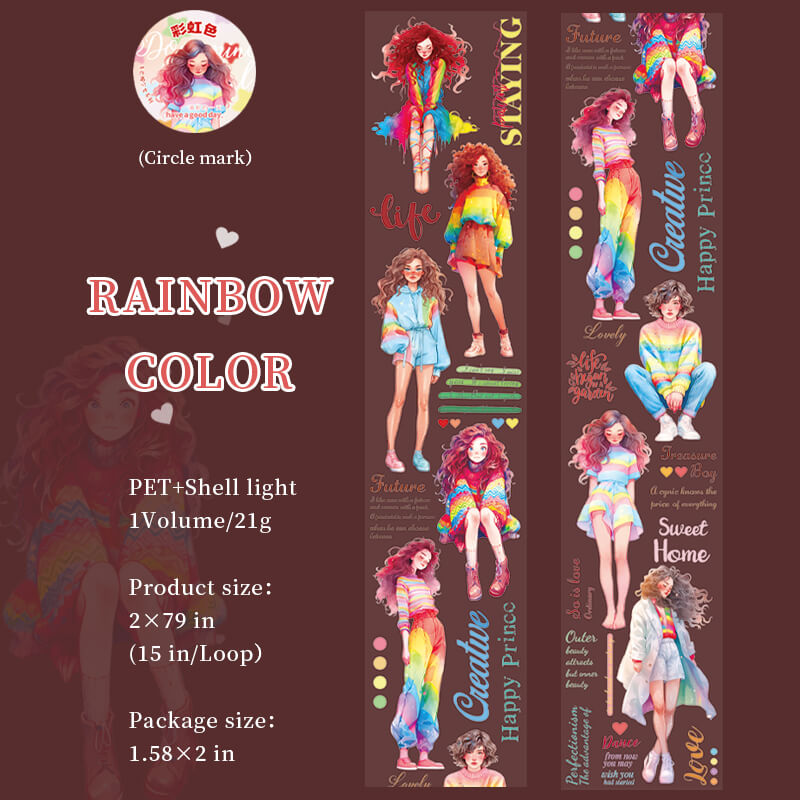 RainbowGirls-Tape-Scrapbook