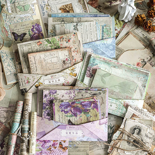 Retro-style-scrapbookingpaper