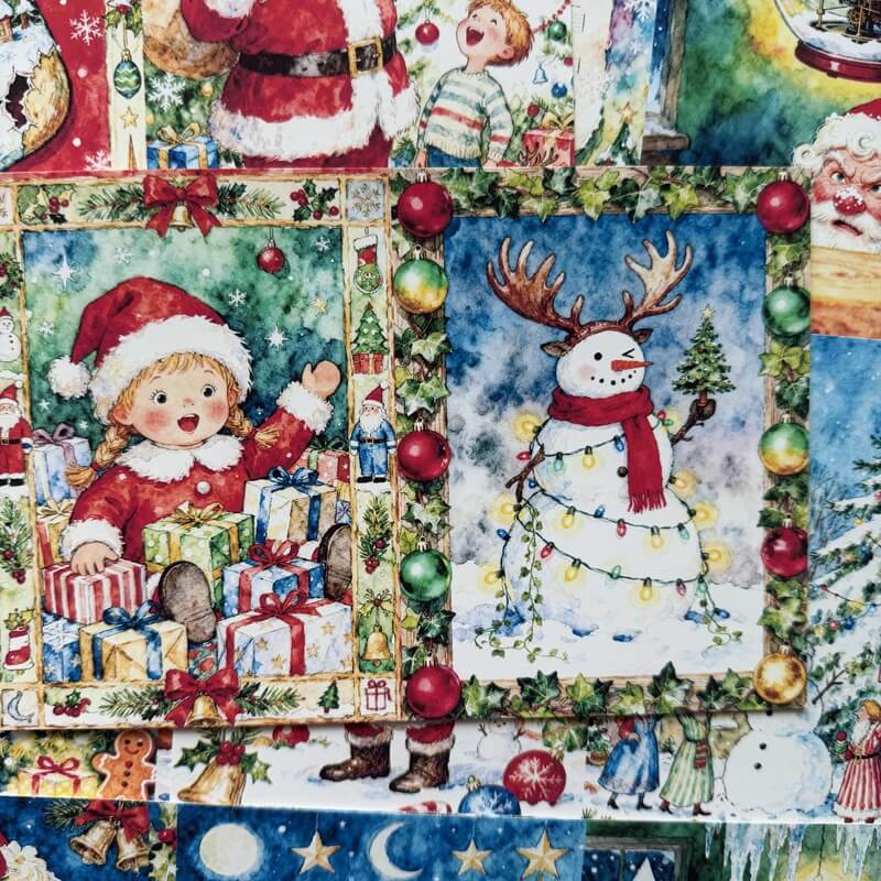 RetroCartoonChristmas-Paper-Scrapbooking-3