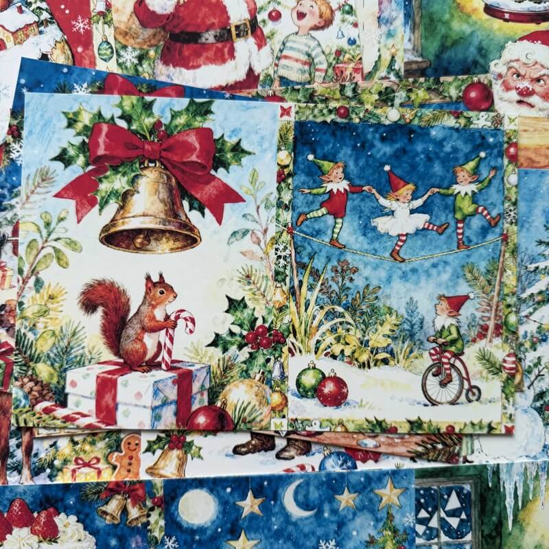 RetroCartoonChristmas-Paper-Scrapbooking-4