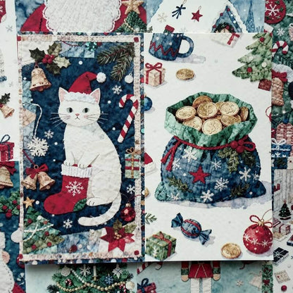 RetroCartoonChristmas-Paper-Scrapbooking-8