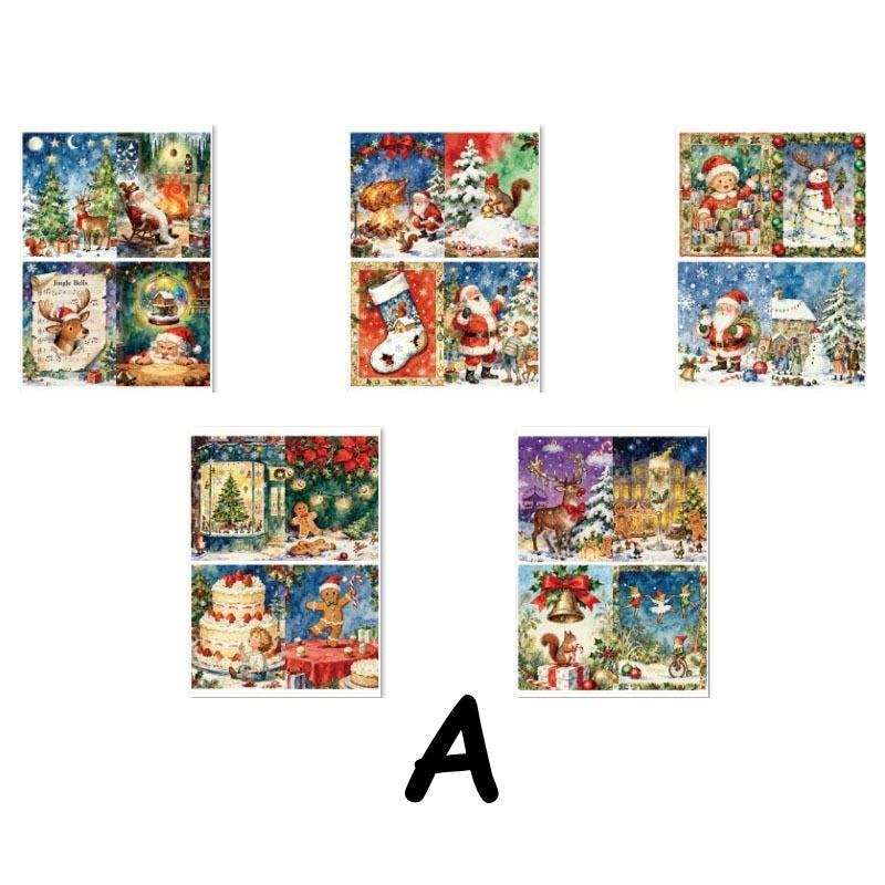 RetroCartoonChristmas-Paper-Scrapbooking-A