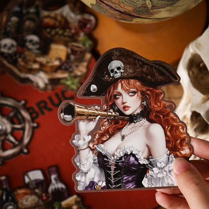 RetroCharacterLifestyleTheme-HardCardStickers-Scrapbook-2