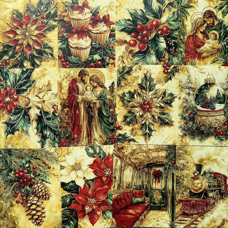 RetroChristmas-PaperCraft-Scrapbooking-2