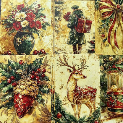 RetroChristmas-PaperCraft-Scrapbooking-3
