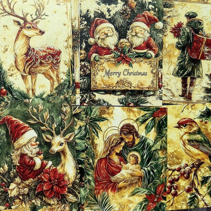 RetroChristmas-PaperCraft-Scrapbooking-5