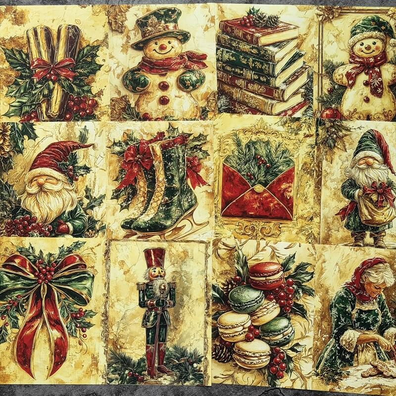 RetroChristmas-PaperCraft-Scrapbooking-6