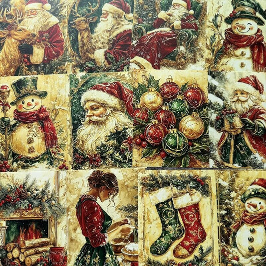 RetroChristmas-PaperCraft-Scrapbooking