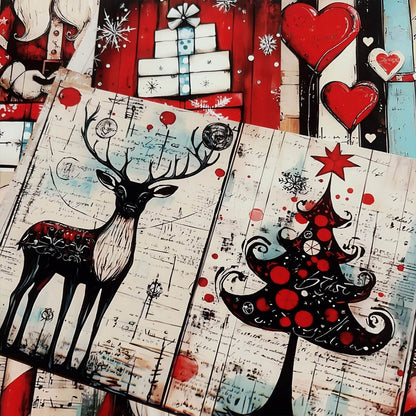 RetroCuteSantaClaus-Paper-Scrapbooking-4