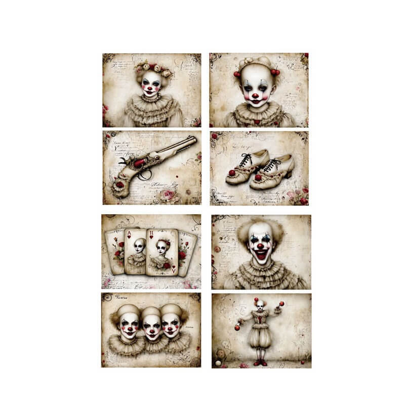 RetroDarkJoker-Paper-Scrapbook