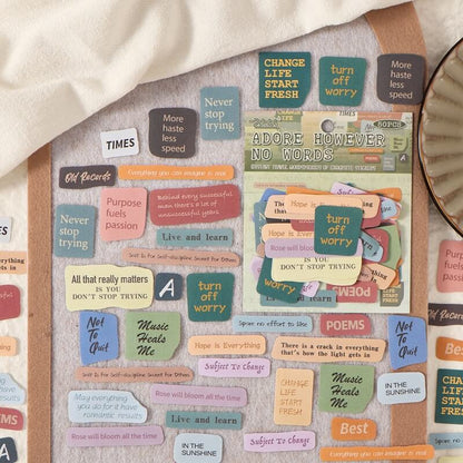 RetroEnglishWord-Sticker-Scrapbook-1