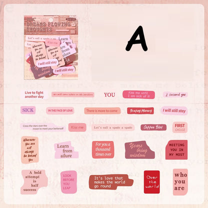 RetroEnglishWord-Sticker-Scrapbook-A
