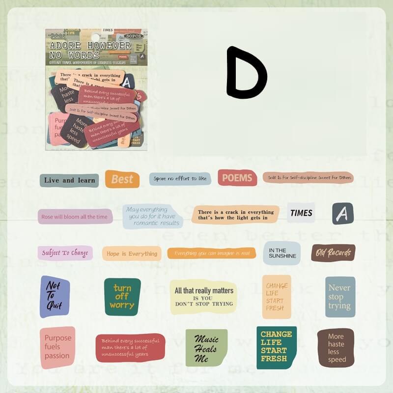 RetroEnglishWord-Sticker-Scrapbook-D