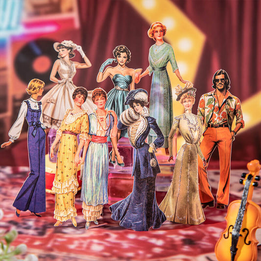 RetroFashionGirl-Sticker-Scrapbook-1