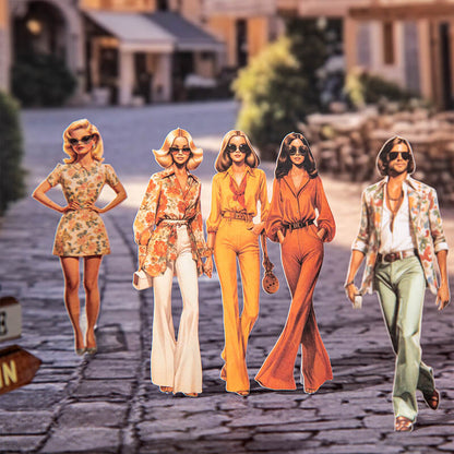 RetroFashionGirl-Sticker-Scrapbook