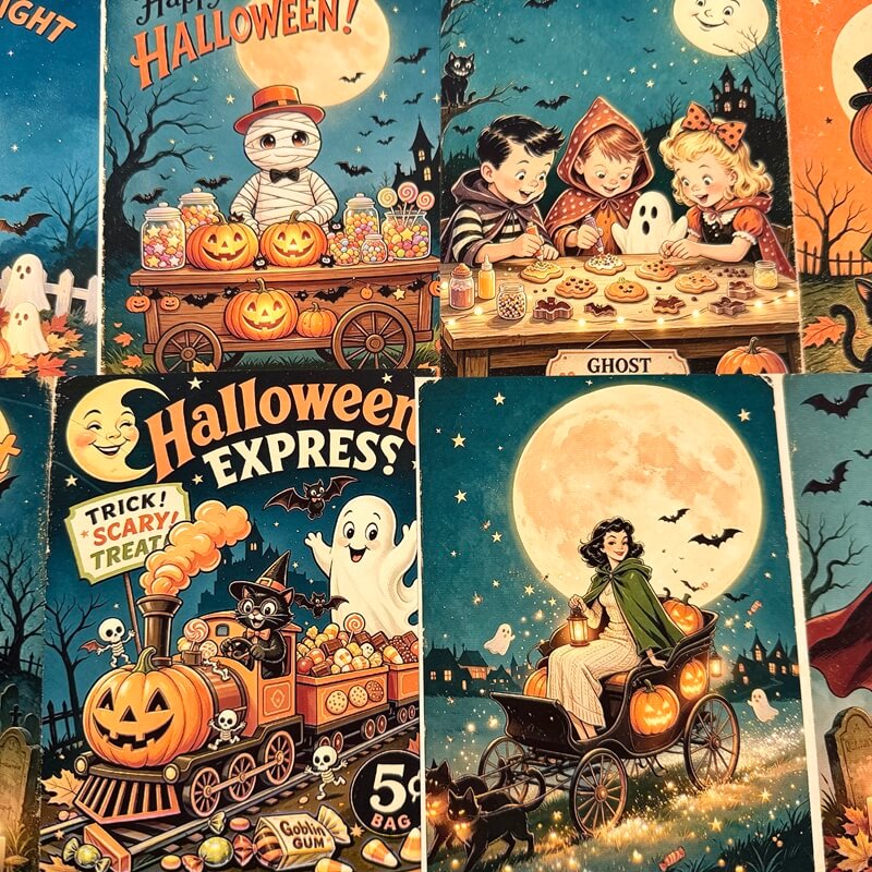 RetroHalloweenParty-Paper-JunkJournal-2